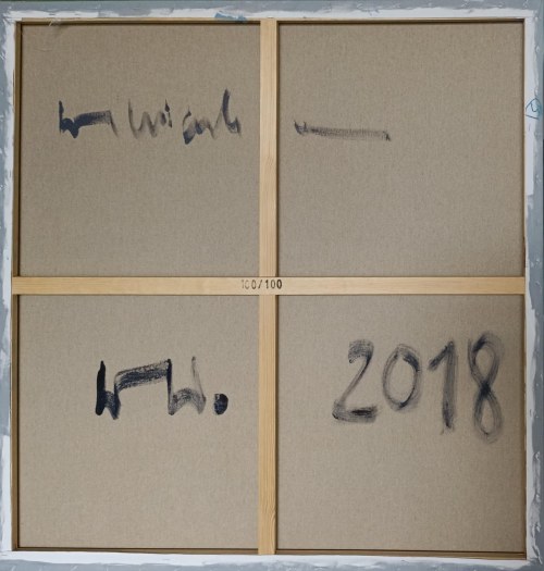 Wioletta Winiarska (ur. 1971), Bez tytułu, 2018