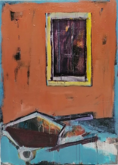 Wioletta Winiarska (ur. 1971), Okno Wojtka, 2023