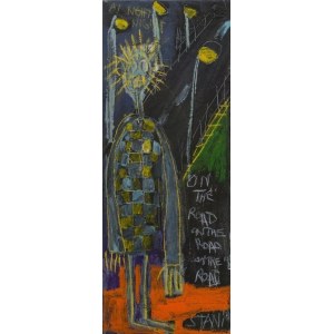 Stani (b. 1987), *At Night, On the Road*