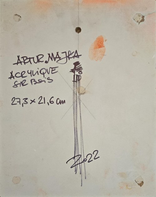Artur Majka (ur. 1967), Bez tytułu, 2022