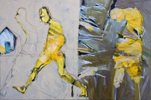 Artur Majka (ur. 1967), Bez tytułu, 2024