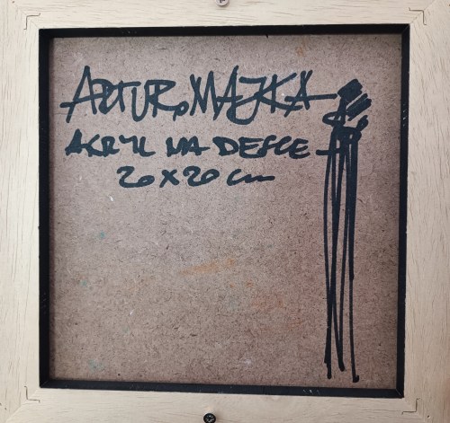 Artur Majka (ur. 1967), Bez tytułu, 2017