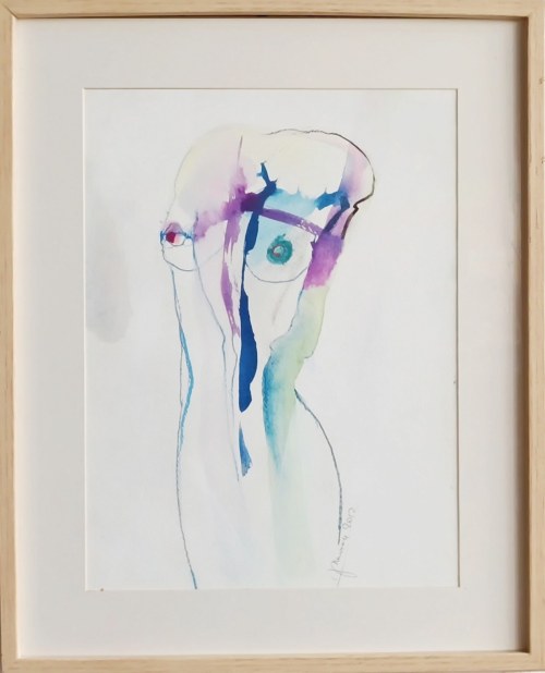 Janusz Skowron (ur. 1958), Akt, 2012
