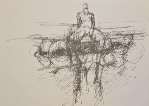 Janusz Skowron (ur. 1958), Zuzanna i starcy, 2013