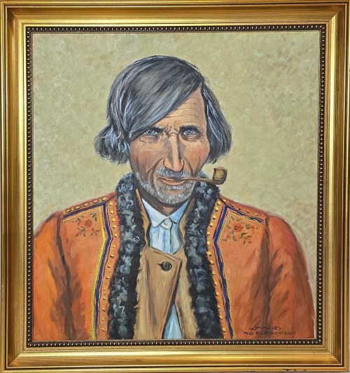 Franciszek Lipiński (według) / Cz. Pyrgies, Stary góral