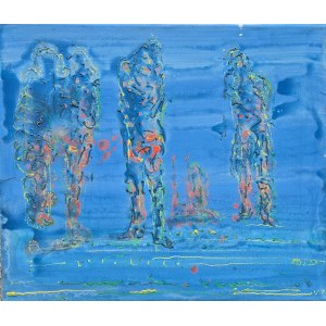 Andrzej Dziubek, pen name Nebb (b. 1954), *Creatures*
