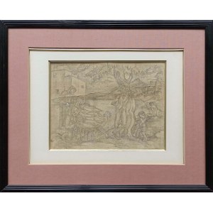 Eugeniusz Zak (1884–1926), Untitled (Family*), ca. 1922