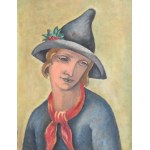 Eugeniusz Zak (1884–1926), Head of a Woman, ca. 1925