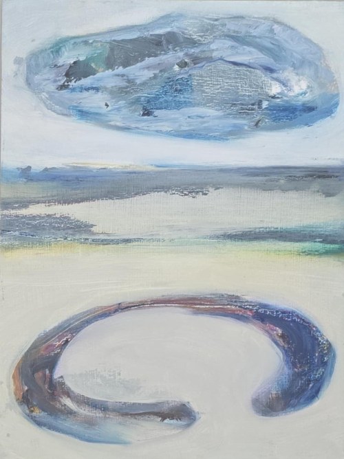 Janusz Skowron (ur. 1958), Marks & Questions / Landscape Inspiration, 2010