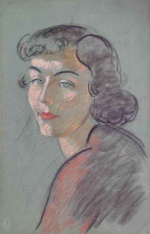 Henryk Berlewi (1894-1967), Portret kobiety