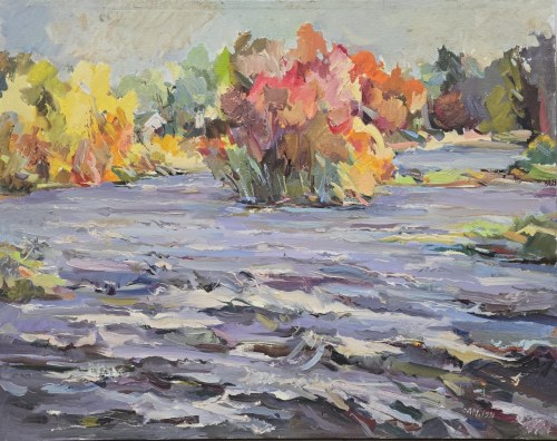 Sławomir Mieleszko (1938-2021), Bez tytułu, 1991