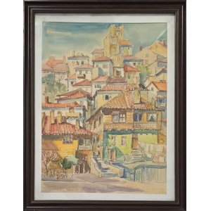 Irena Nowakowska-Acedańska (1906–1983), Tarnovo, Bulgaria