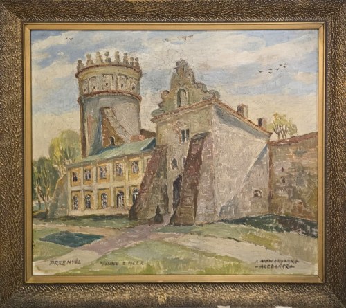 Irena Nowakowska-Acedańska (1906-1983), Przemyśl, Zamek Kazimierza Wielkiego