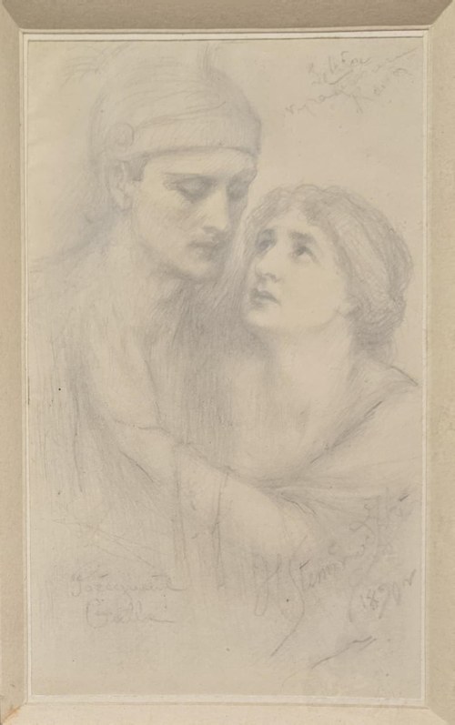 Henryk Hektor Siemiradzki (att.), Pożegnanie Galla, 1890