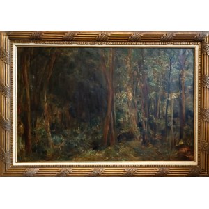 Władysław Jahl (1886-1953), Dolina wilków, 1933