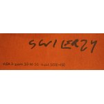 proj. Waldemar ŚWIERZY (1931 - 2013), Circus, 1966