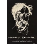 proj. Jan HEYDRICH (b. 1926), Stanislaw Wyspianski - Poet - Painter, 1976