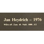 proj. Jan HEYDRICH (b. 1926), Stanislaw Wyspianski - Poet - Painter, 1976