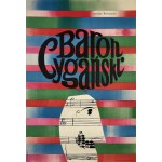 proj. Józef MROSZCZAK (1910-1975), Baron Gypsy, 1966