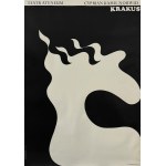 proj. Leszek HOŁDANOWICZ (1937-2020), Krakus, 1970