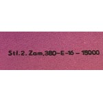 proj. Roman CIEŚLEWICZ (1930-1996), Miraculous Mandarin, 1965