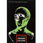 proj. Henryk TOMASZEWSKI (1914 - 2005), Julius Caesar, 1971