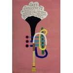 proj. Henryk TOMASZEWSKI (1914 - 2005), Jazz Jamboree 71, 1971
