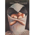 proj. Wieslaw ROSOCHA (1945-2020), School of Lovers, 1987