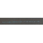 proj. Tadeusz JODŁOWSKI (1925-2015), Three Musketeers, 1971