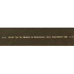 proj. Maria EKIER (b. 1943), 24 hours in the rain, 1983