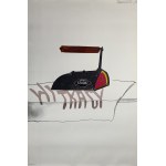 proj. Henryk TOMASZEWSKI (1914 - 2005), Witkacy. Studio Theater, 1972