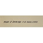 proj. Henryk TOMASZEWSKI (1914 - 2005), Witkacy. Studio Theater, 1972