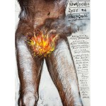 proj. Andrzej PĄGOWSKI (b. 1953), Bachelor life abroad, 1992