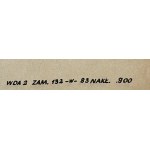 designed by Franciszek STAROWIEYSKI (1930 - 2009), Antoni Uniechowski, 1974