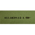 proj. Józef MROSZCZAK (1910-1975), Verdi, Don Carlos, 1963