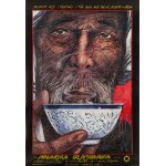 proj. Andrzej PĄGOWSKI (b. 1953), Afghan chaykhana, 1984