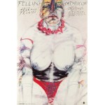 proj. Marzena KAWALEROWICZ (b. 1952), Satyricon, 1989