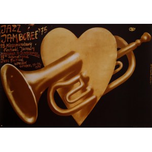 proj. Jerzy CZERNIAWSKI (b. 1947), Jazz Jamboree '75