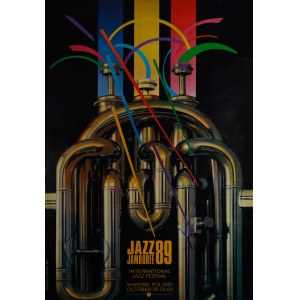proj. Roslaw SZAYBO (1933-2019), Jazz Jamboree '89