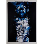 proj. Waldemar ŚWIERZY (1931-2013), Great People of Jazz: John Coltrane, 1992.