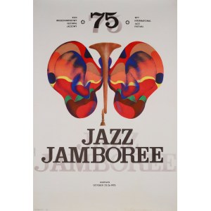design Edward JĘDRZEJKOWSKI, Jazz Jamboree '75