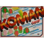designed by Edward JĘDRZEJKOWSKI, Koman Band, 1975