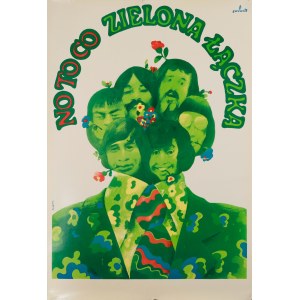 proj. Waldemar ŚWIERZY (1931-2013), No To Co - Zielona Łączka, 1972