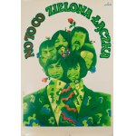 proj. Waldemar ŚWIERZY (1931-2013), No To Co - Green Laczka, 1972