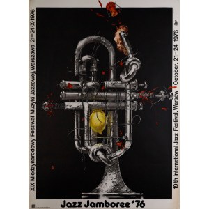 proj. Waldemar ŚWIERZY (1931-2013), Jazz Jamboree '76