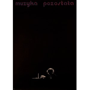 proj. Jan SAWKA (1946-2012), Muzyka pozostała, 1972