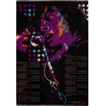 proj. Waldemar ŚWIERZY (1931-2013), 1974 Calendar. Polish Jazz Association