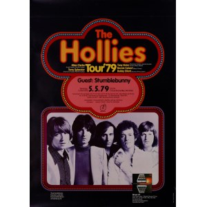 The Hollies Tour '79