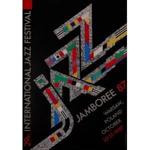 proj. Roslaw SZAYBO (1933-2019), Jazz Jamboree '87