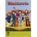 proj. Zdzislaw WALICKI, Skaldowie. Polish Jazz Society, 1974